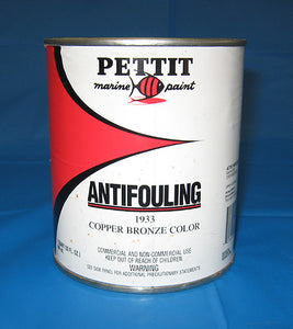 Pettit 1933 Anti-Fouling (copper bronze)