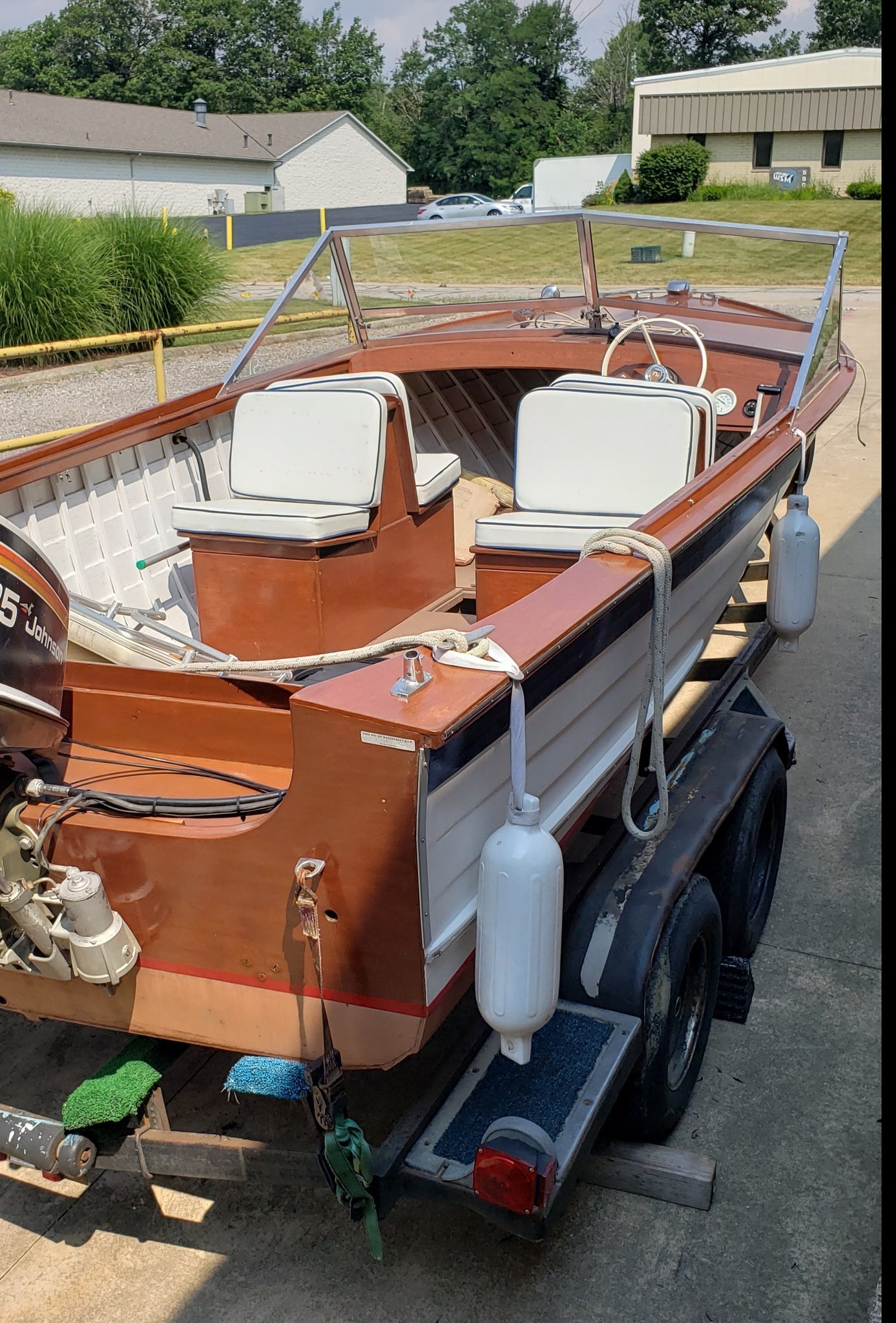1965 Lyman 18' Outboard/Runabout
