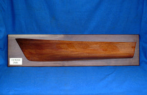 20-30ft Wooden Half Hull