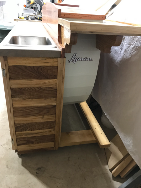 Lyman Transom Bar