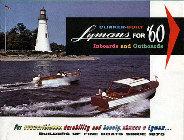 1960 Brochure/Uncirculated – Lyman Boats LLC