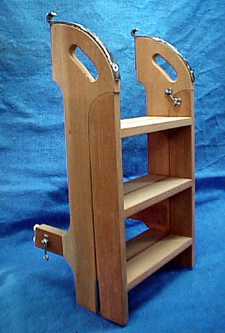 4 or 6 Step Transom Boarding Ladder