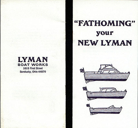 Fathoming Your Lyman Booklet