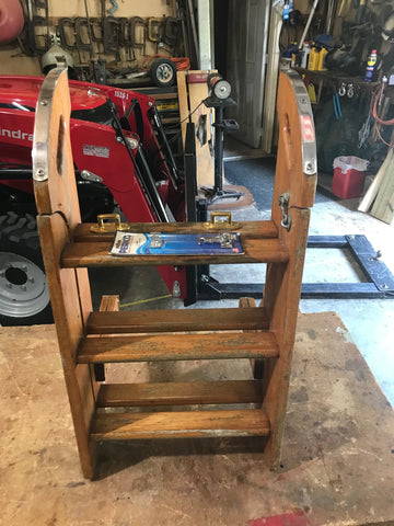 3 to 6 Step Transom Ladder/Teak