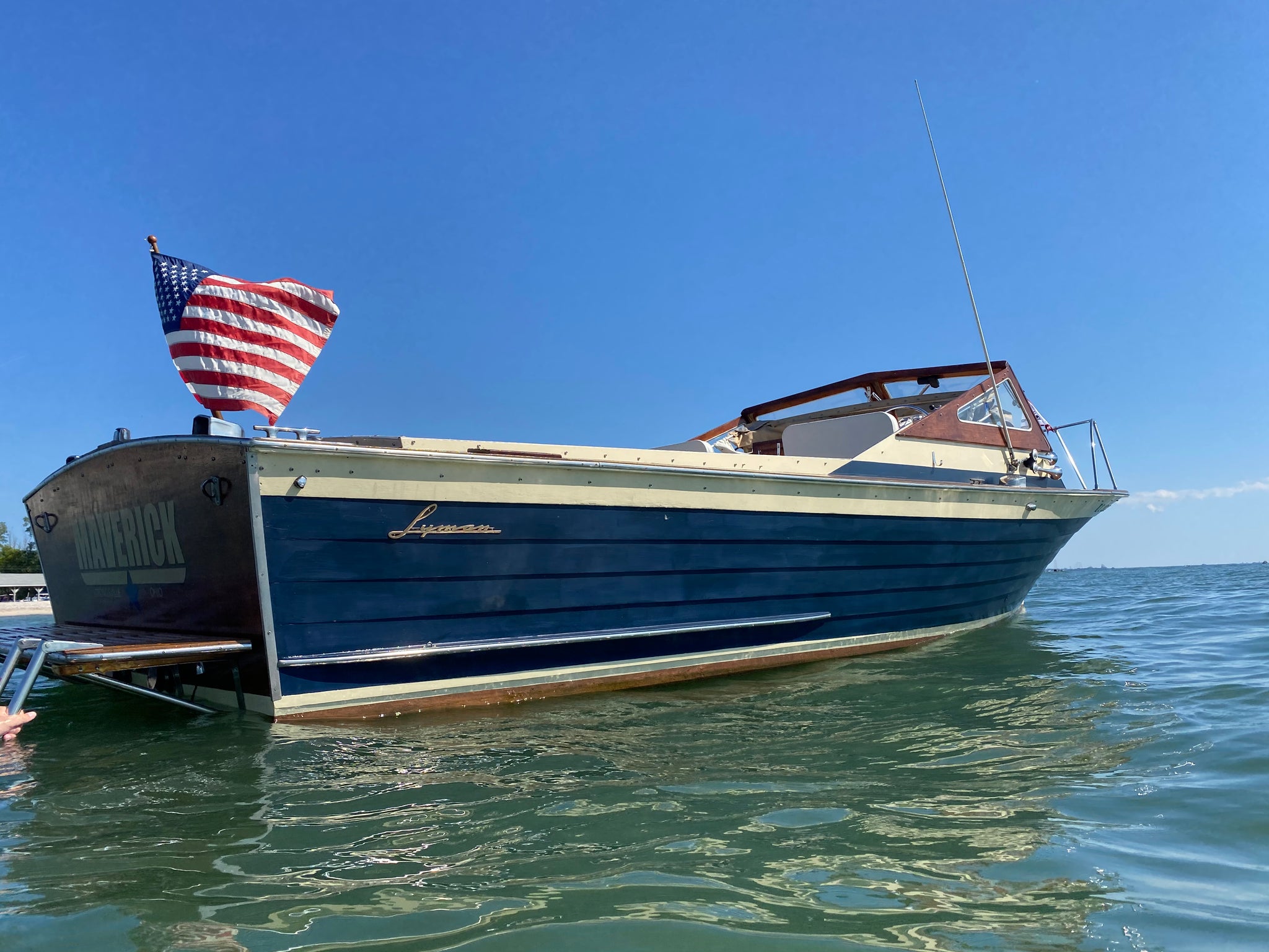 1970 Lyman 26' Offshore