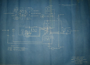 Original Wiring Diagram Blueprint