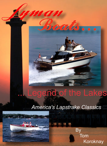 Book - Lyman Boats:  Legend of the Lakes