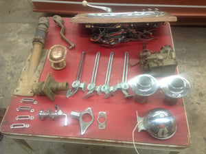Parts from a 1961 21' Lyman Runabout