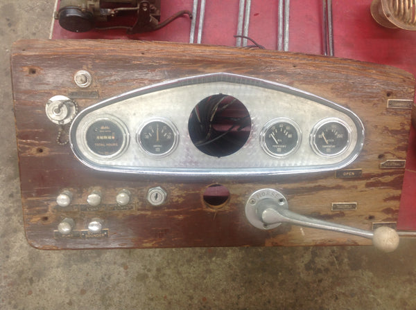 Parts from a 1961 21' Lyman Runabout