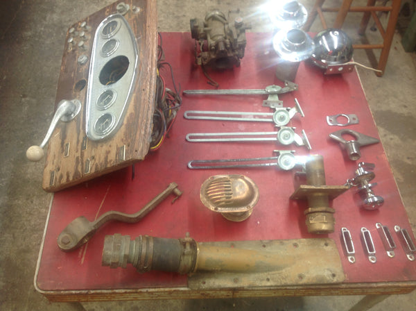 Parts from a 1961 21' Lyman Runabout
