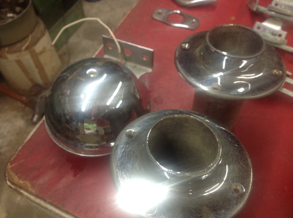 Parts from a 1961 21' Lyman Runabout