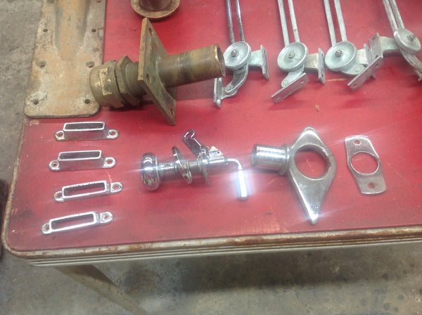 Parts from a 1961 21' Lyman Runabout