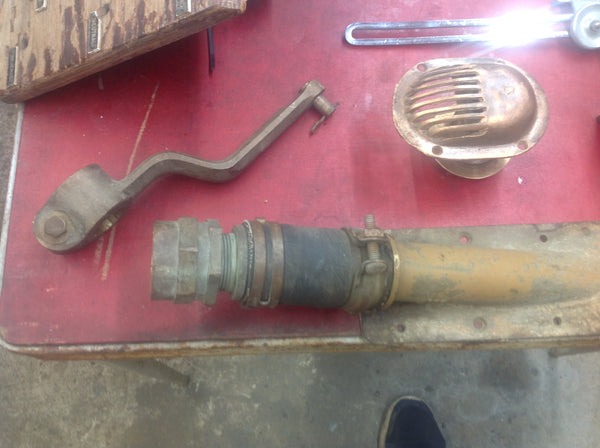 Parts from a 1961 21' Lyman Runabout