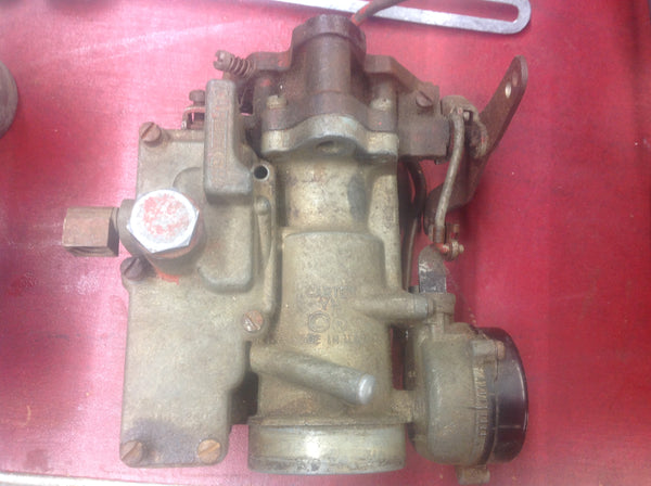 Parts from a 1961 21' Lyman Runabout