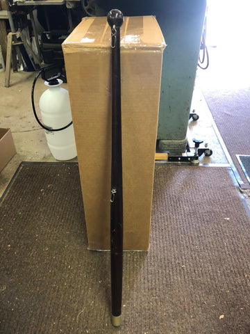 Mahogany Flag Pole