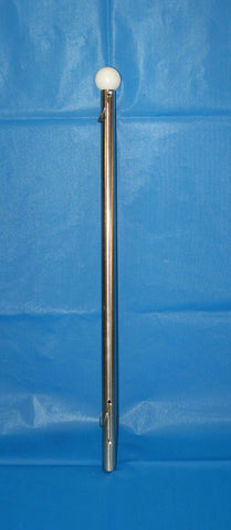 Metal Pennant Staff