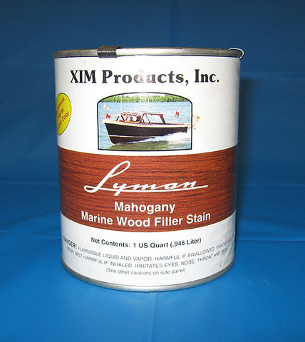Lyman Mahogany Filler Stain / OUT OF STOCK