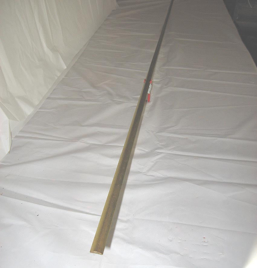 3/8 inch Oval Brass Stem Band/OUT OF STOCK AT THIS TIME